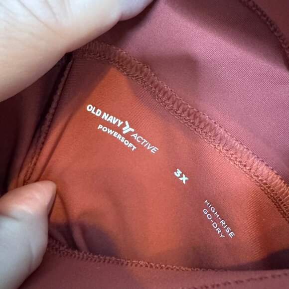 OLD NAVY high waisted power soft loose shorts size 3X - Picture 5 of 9